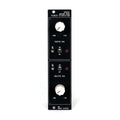 Black ADDAC System ADDAC300 REV.02 Power Starvation eurorack module with knobs, switches, and indicator LEDs.