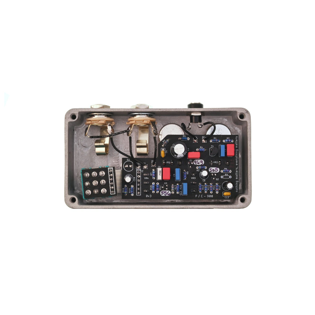 Four Knob Fuzz ~900 — Fuzz Pedal