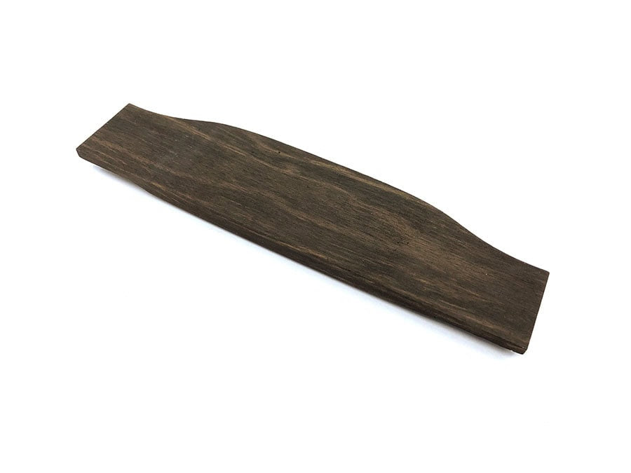 Solo Pro Martin Style Acoustic Guitar Bridge, Ebony