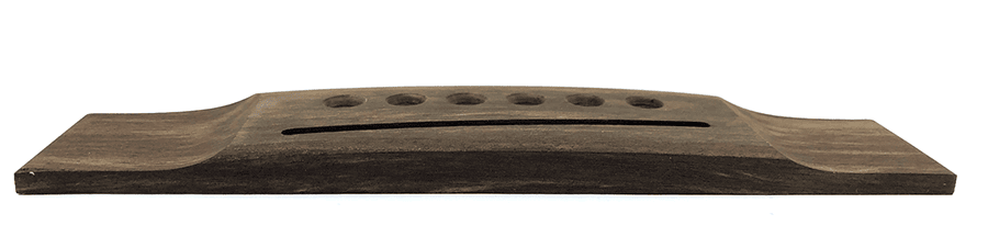 Solo Pro Martin Style Acoustic Guitar Bridge, Ebony
