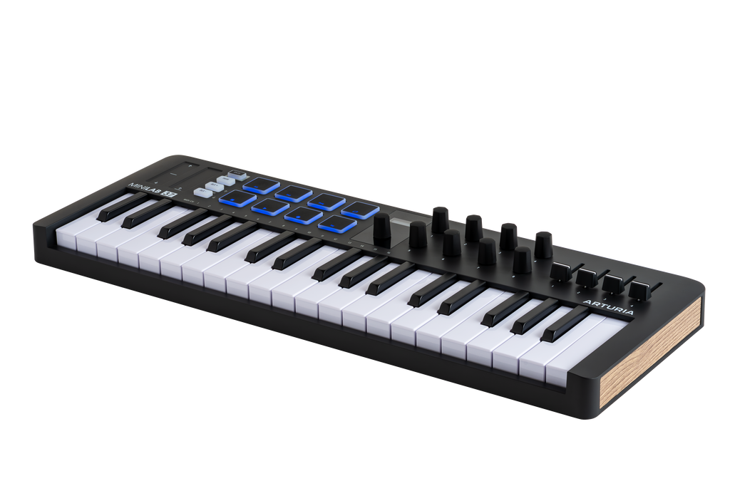 ARTURIA MiniLAB 37 mk3 - Black — MIDI Controller, MIDI performance control surface