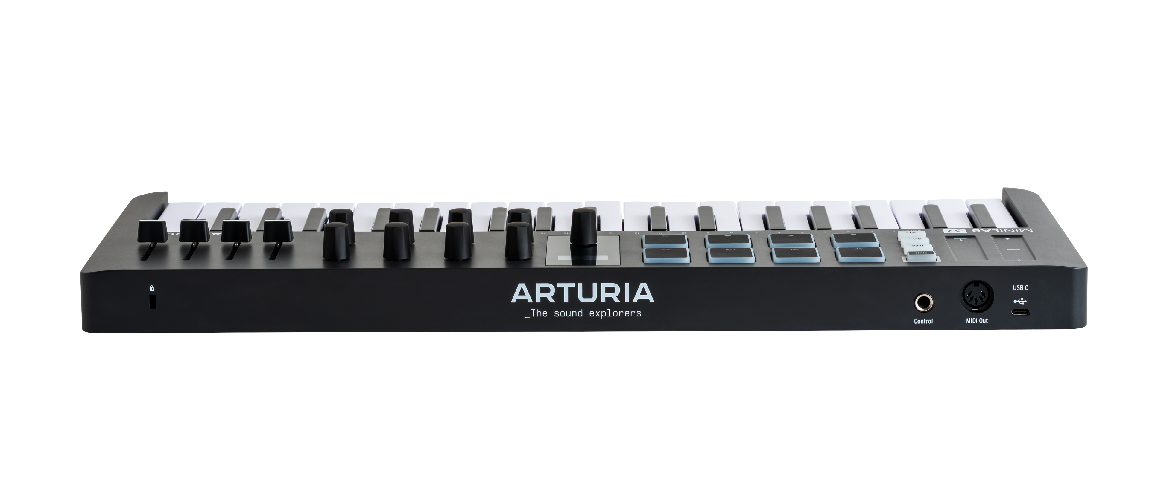 ARTURIA MiniLAB 37 mk3 - Black — MIDI Controller, MIDI performance control surface
