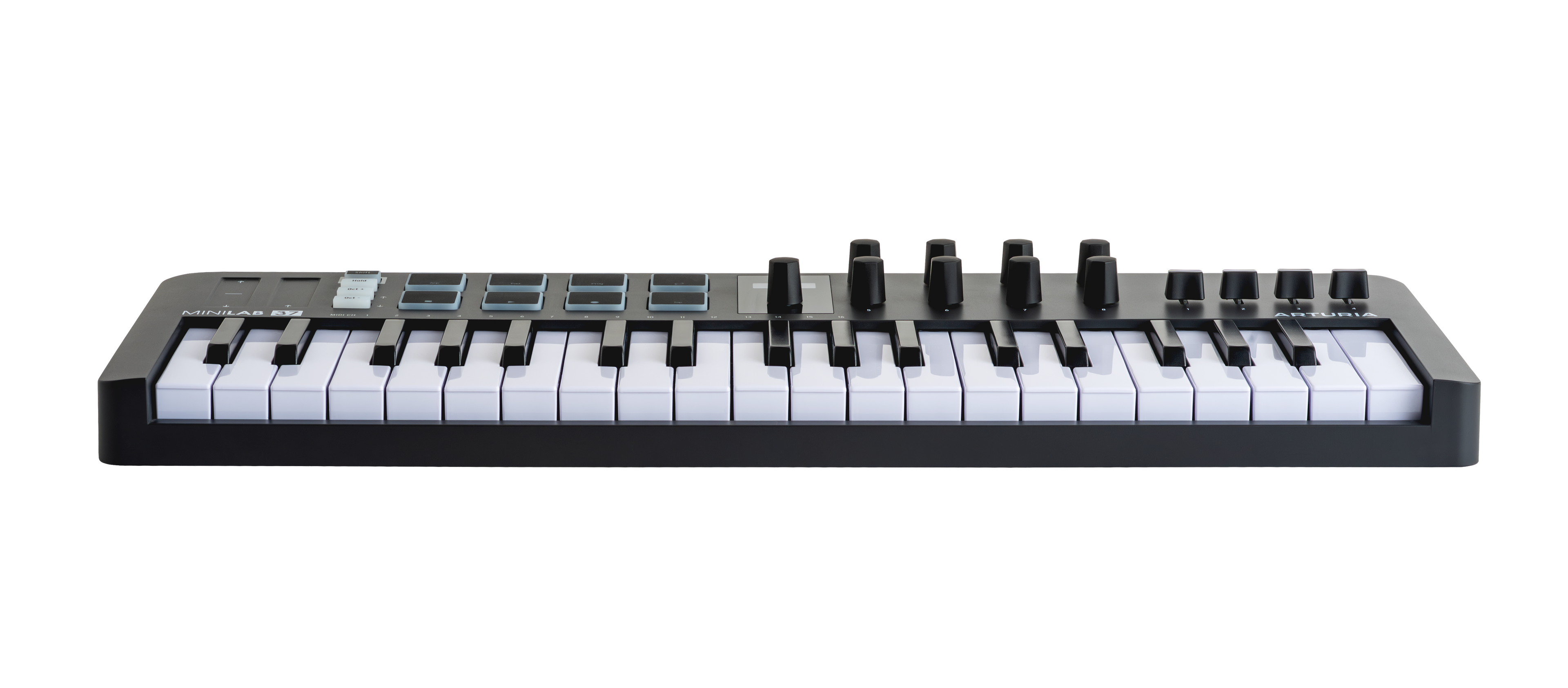 Arturia MiniLab 37 Mk3 - 37 Keys Midi Controller - Black, MIDI performance control surface