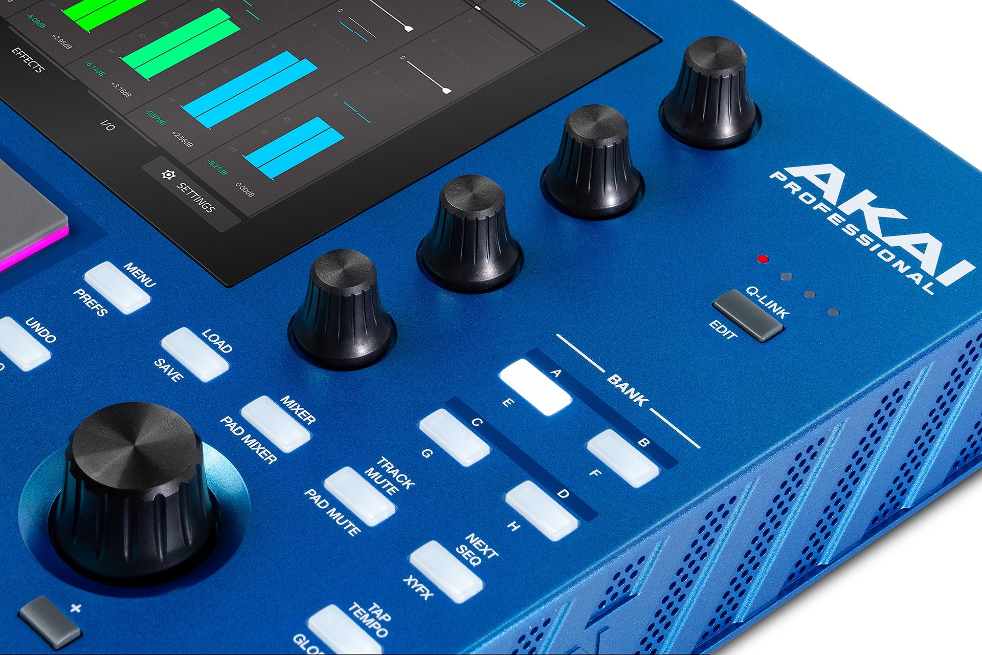 Akai MPC One Gen 2 - Standalone Music Production Center — Groovebox