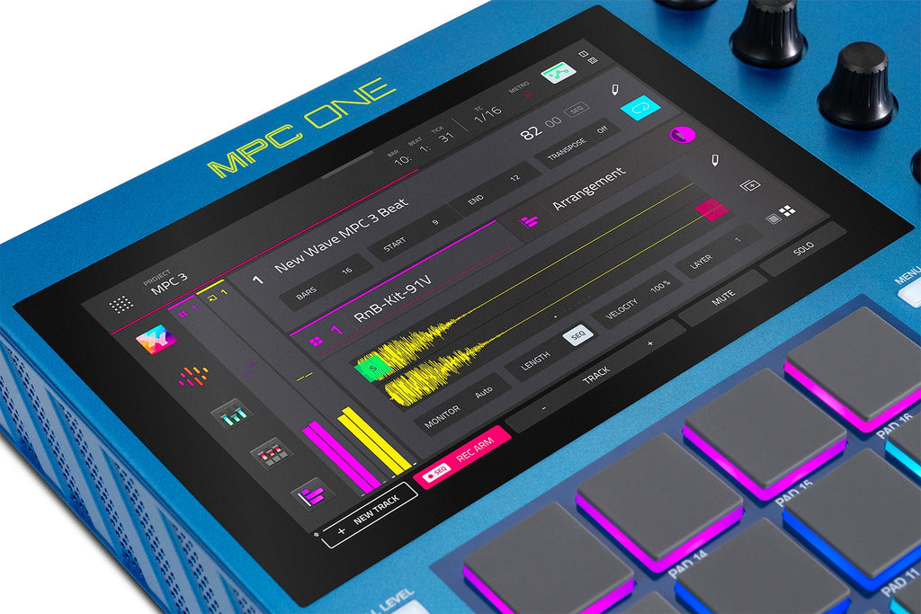 Akai MPC One Gen 2 - Standalone Music Production Center — Groovebox