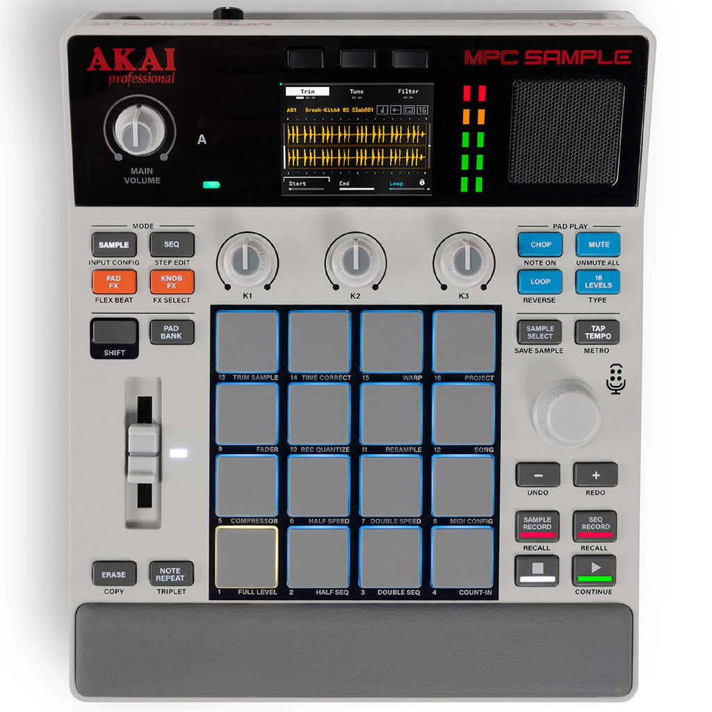Akai MPC Sample - Sampler, Sequencer, and Effects Processor