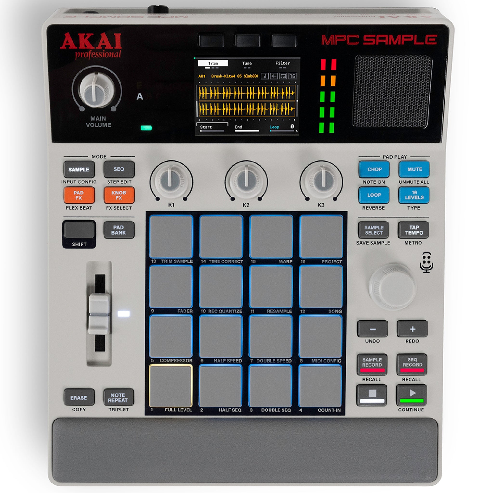 Akai MPC Sample - Sampler, Sequencer, and Effects Processor