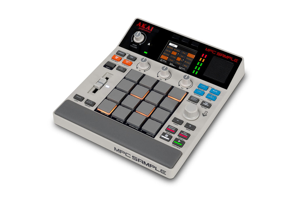 Akai MPC Sample - Sampler, Sequencer, and Effects Processor