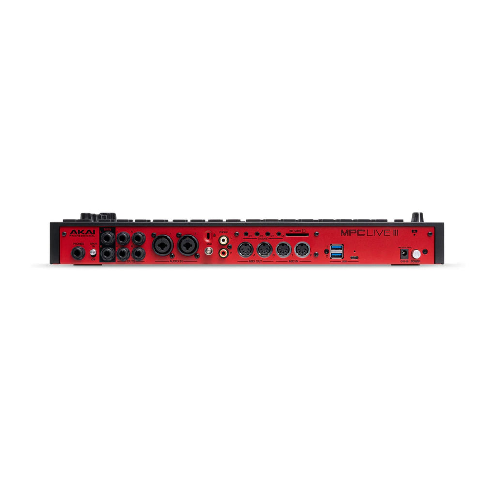 Akai MPC Live III, hardware music sampling instrument