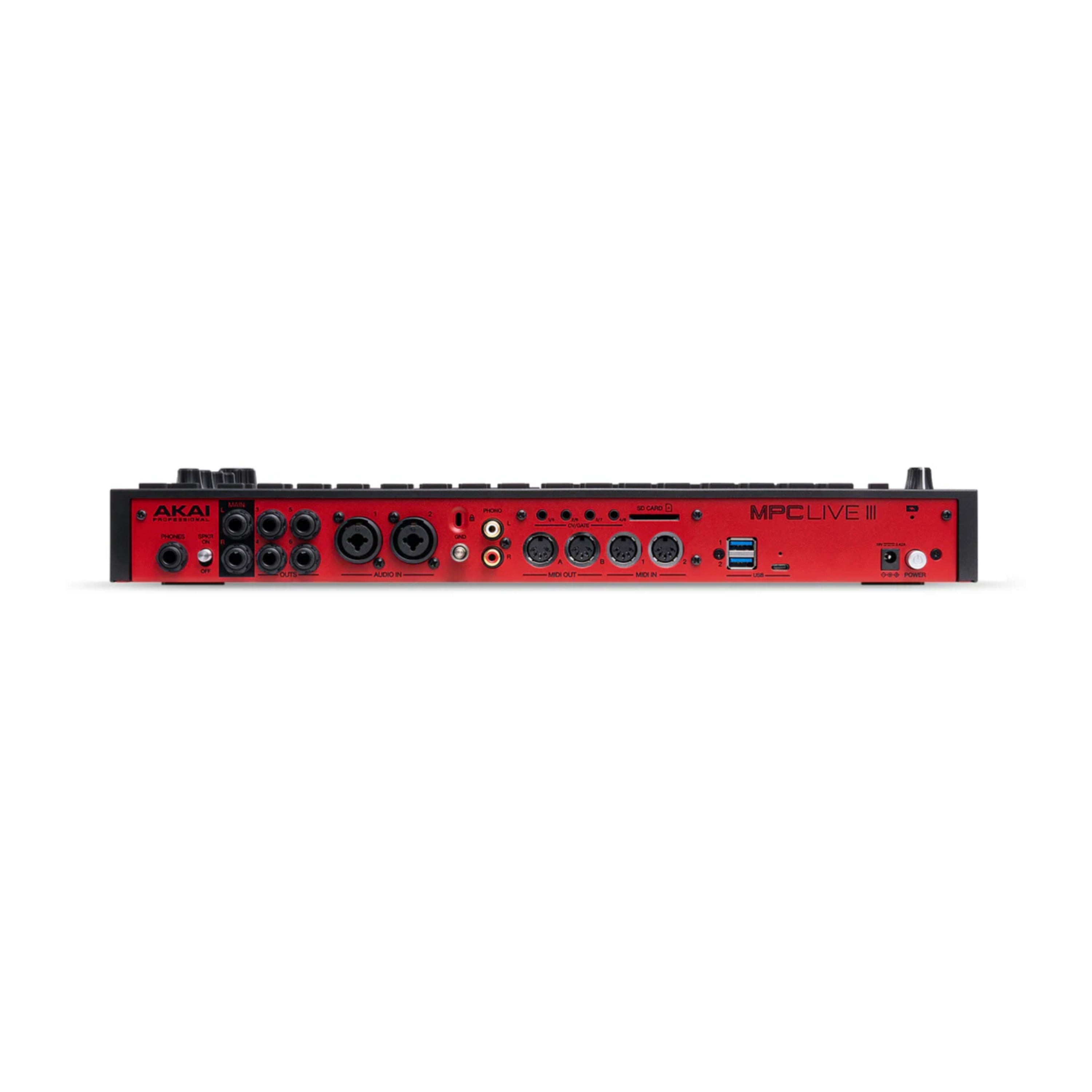 Akai MPC Live III, hardware music sampling instrument
