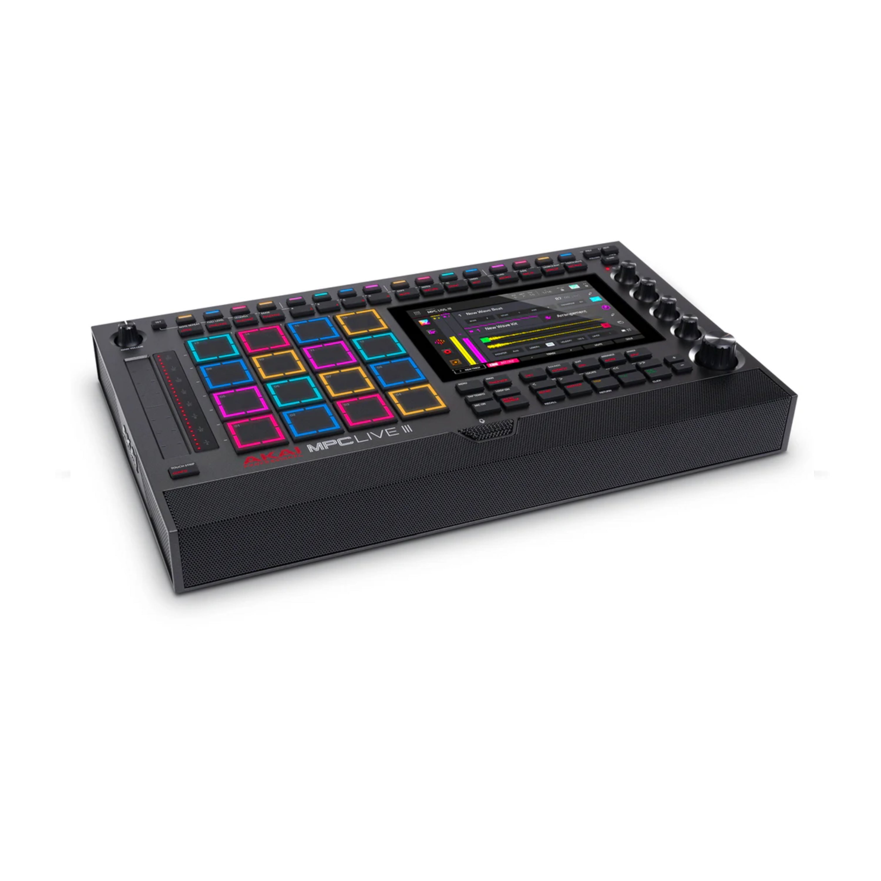 Akai MPC Live III, hardware music sampling instrument