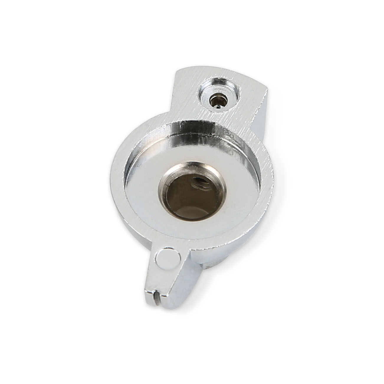 Solo Chrome Chicken Head Knob With Set Screw
