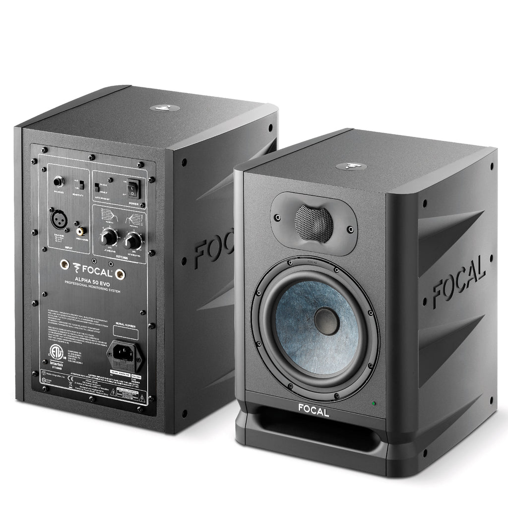 Focal Alpha 50 EVO 2-Way Active 5-inch Studio Monitor