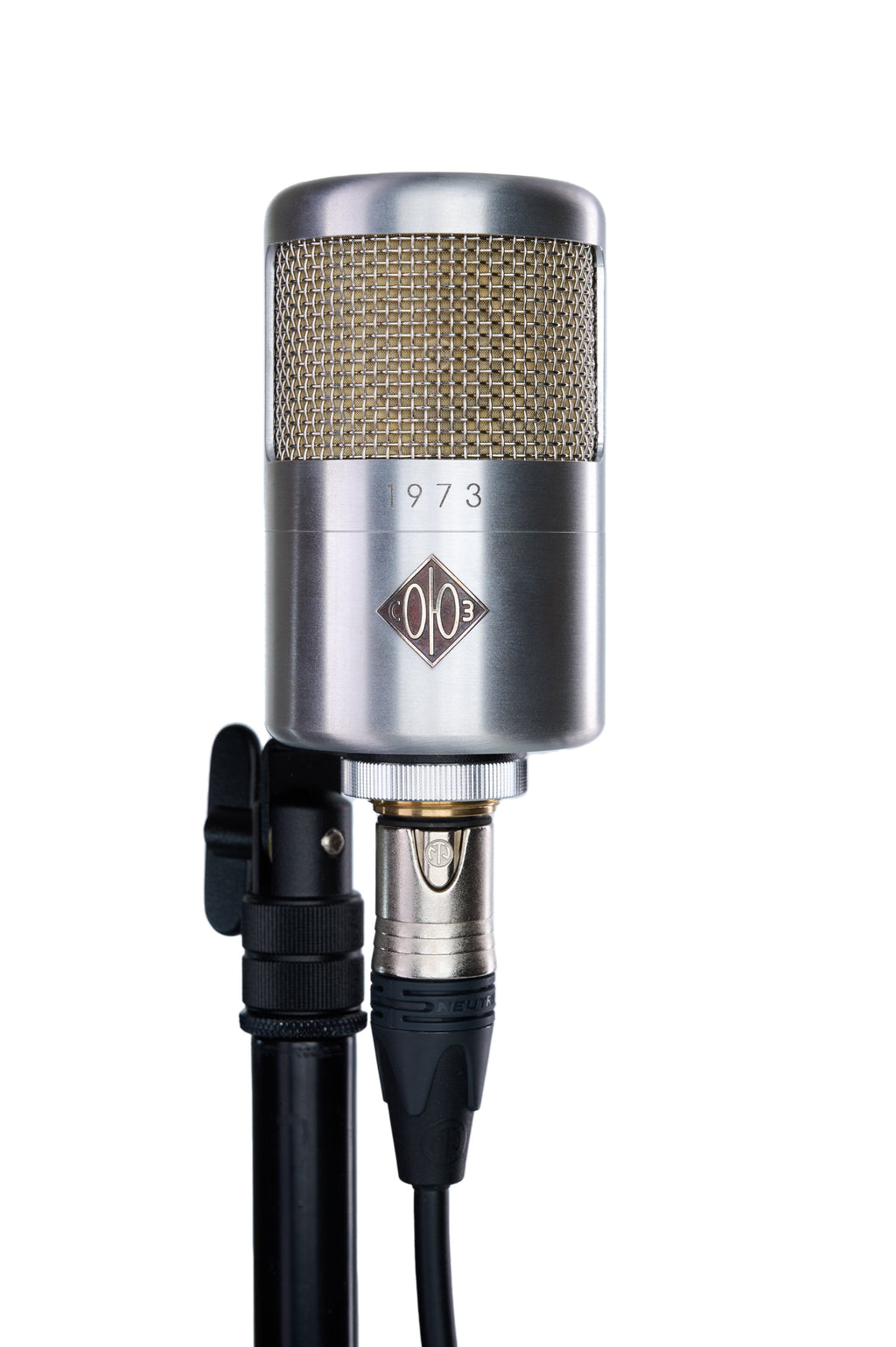 SOYUZ MICROPHONES 1973 Silver, studio recording microphone body