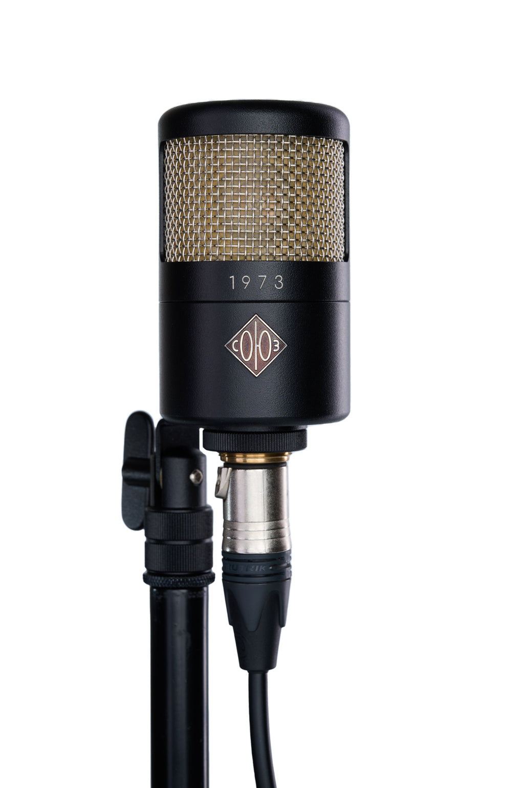 SOYUZ MICROPHONES 1973 Black, studio recording microphone body
