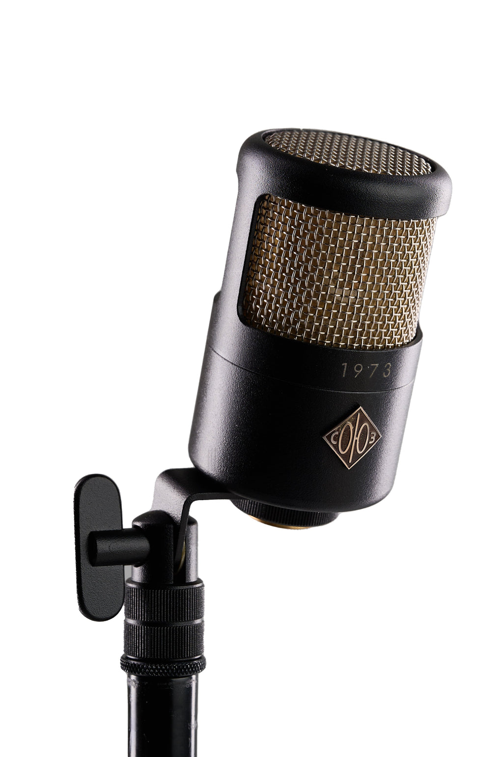 SOYUZ MICROPHONES 1973 Black, studio recording microphone body