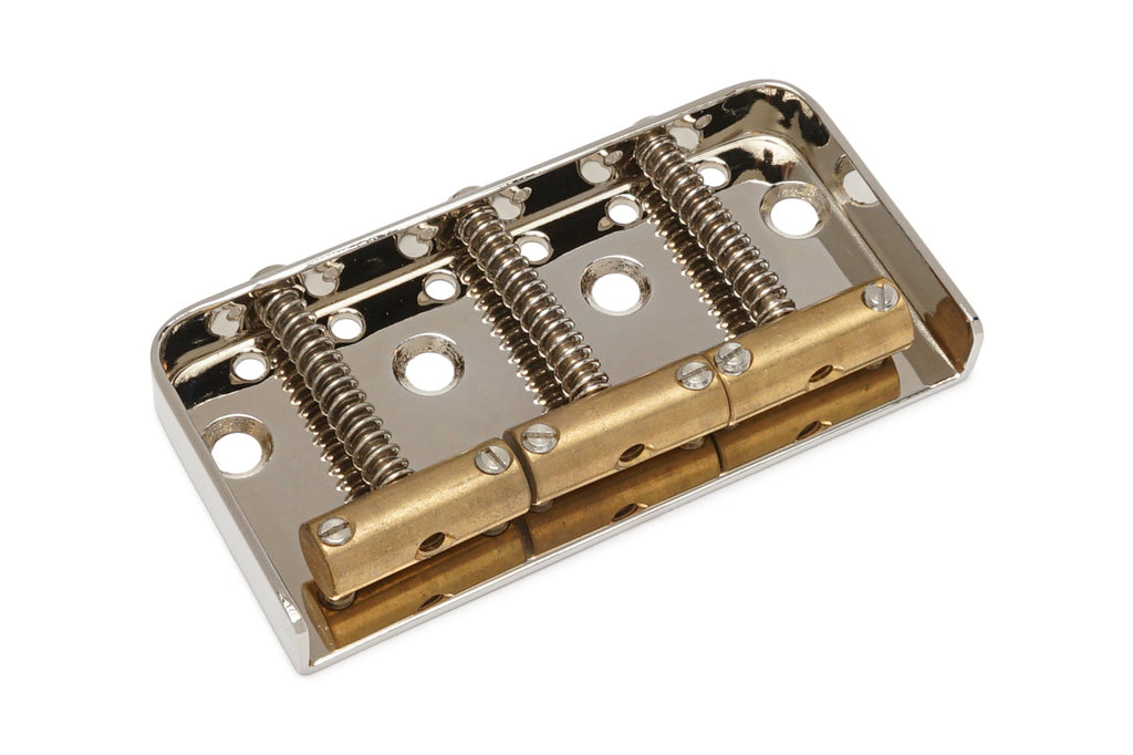 Advanced Plating TC Style Short Dual Loading Nickel Bridge