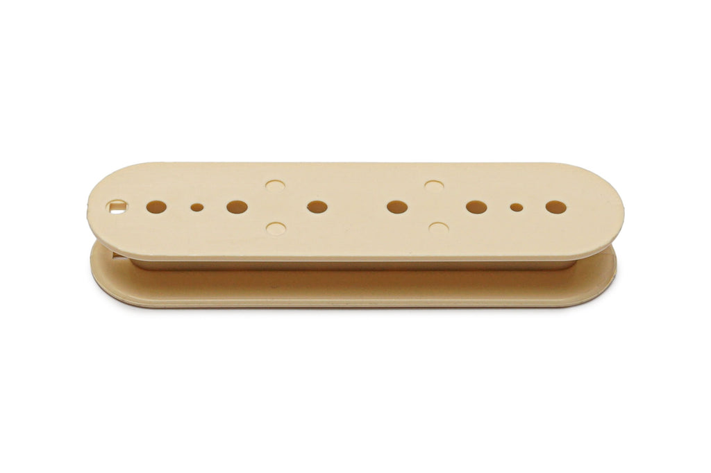 Advanced Plating Butyrate Pickup Bobbin – Humbucker 49.2mm P.A.F. Screw Side – Vintage Cream