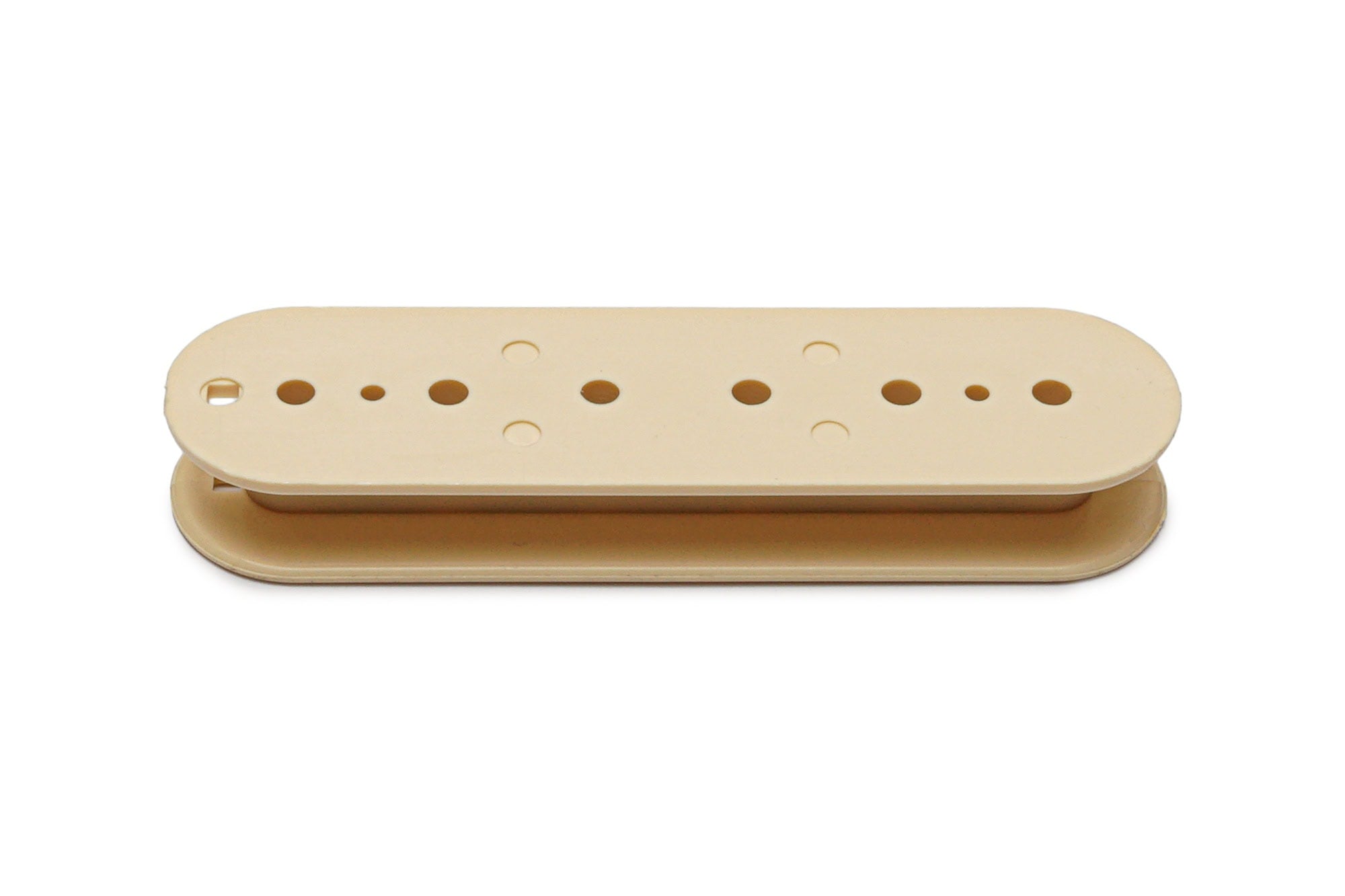 Advanced Plating Butyrate Pickup Bobbin – Humbucker 49.2mm P.A.F. Screw Side – Vintage Cream