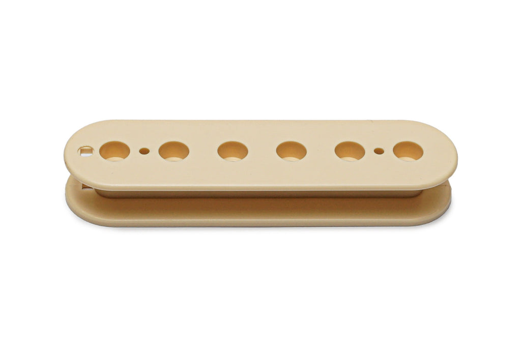 Advanced Plating Butyrate Pickup Bobbin – Humbucker 49.2mm P.A.F. Screw Side – Vintage Cream