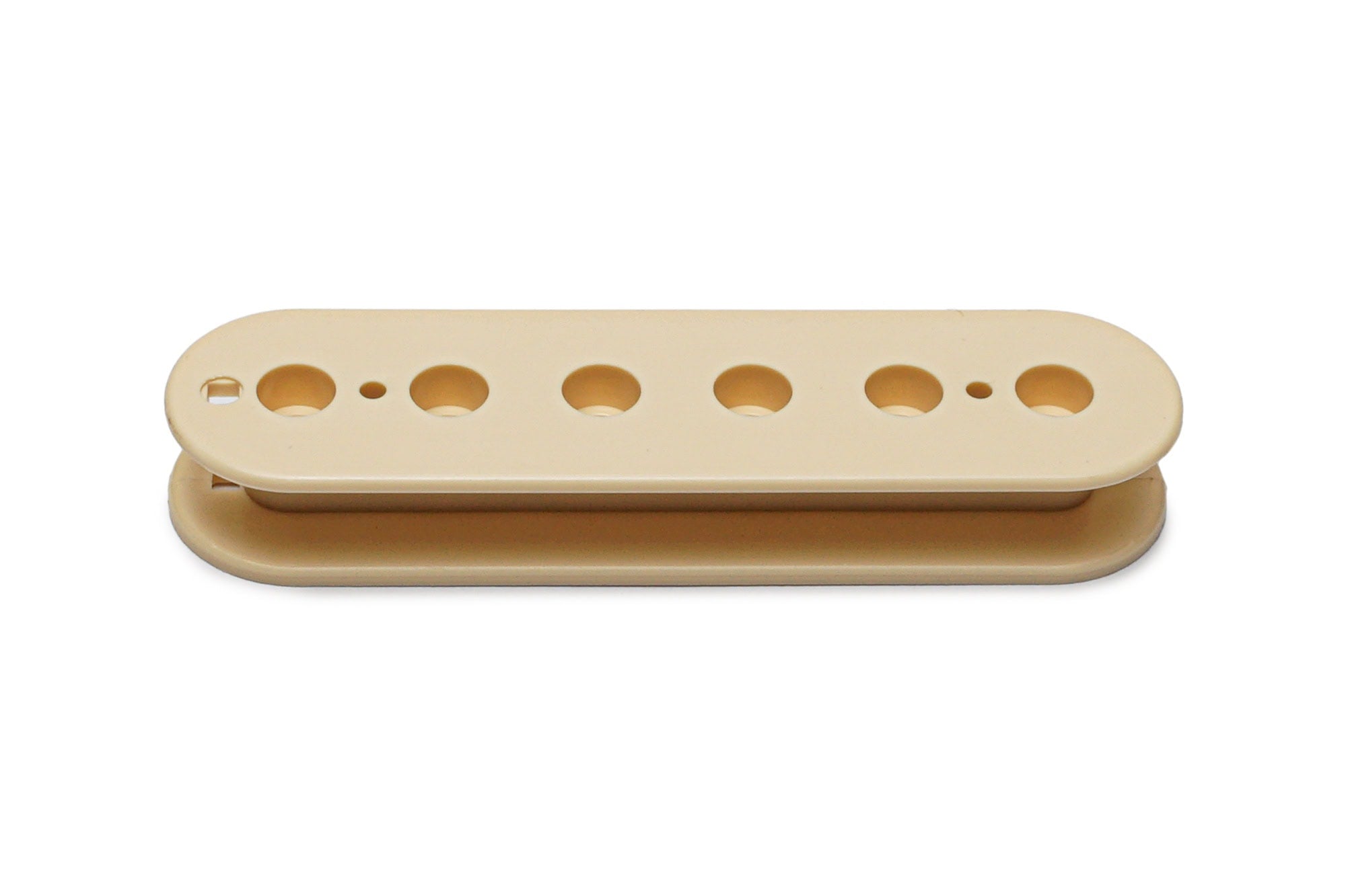 Advanced Plating Butyrate Pickup Bobbin – Humbucker 49.2mm P.A.F. Screw Side – Vintage Cream