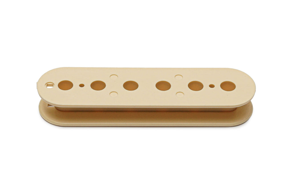 Advanced Plating Butyrate Pickup Bobbin – Humbucker 49.2mm P.A.F. Slug Side – Vintage Cream