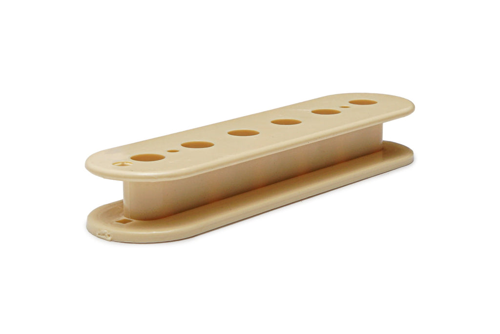 Advanced Plating Butyrate Pickup Bobbin – Humbucker 49.2mm P.A.F. Slug Side – Vintage Cream