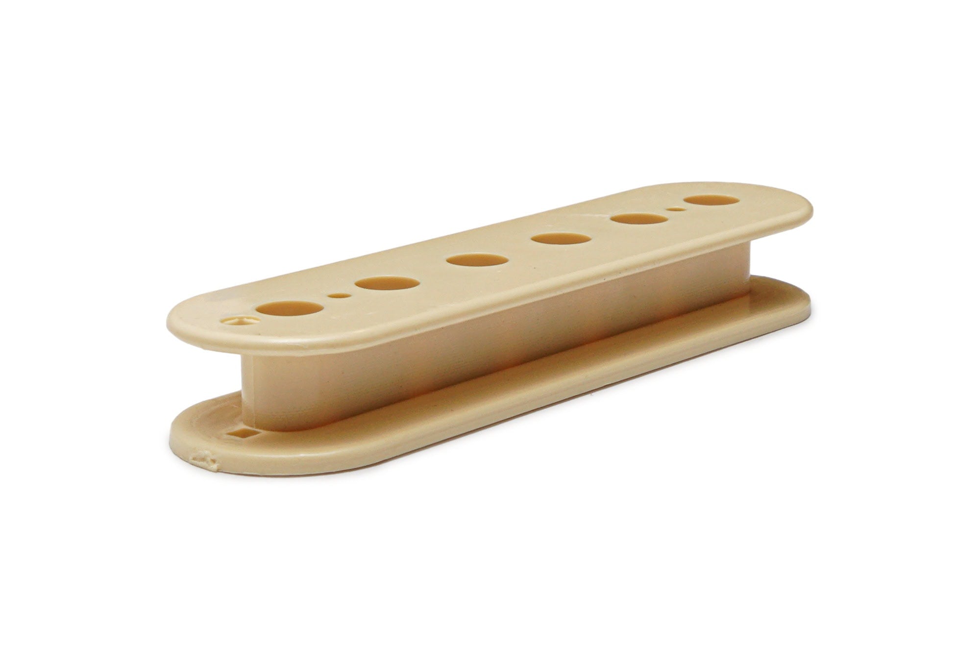 Advanced Plating Butyrate Pickup Bobbin – Humbucker 49.2mm P.A.F. Slug Side – Vintage Cream