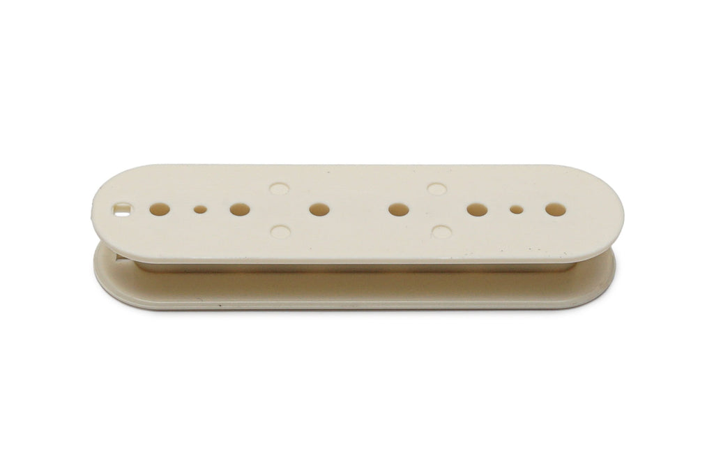 Advanced Plating Butyrate Pickup Bobbin – Humbucker 49.2mm P.A.F. Screw Side – Vintage White
