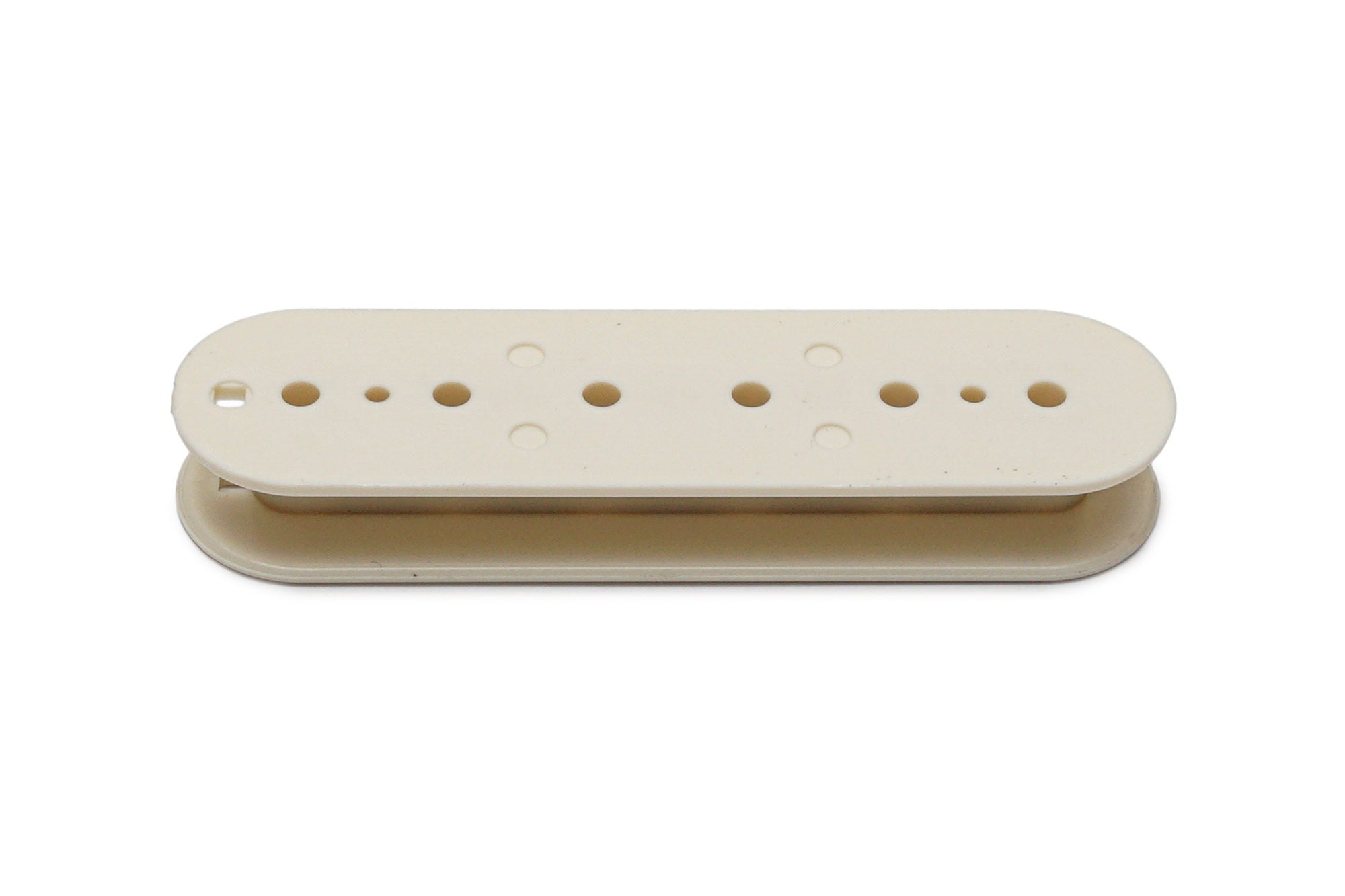 Advanced Plating Butyrate Pickup Bobbin – Humbucker 49.2mm P.A.F. Screw Side – Vintage White