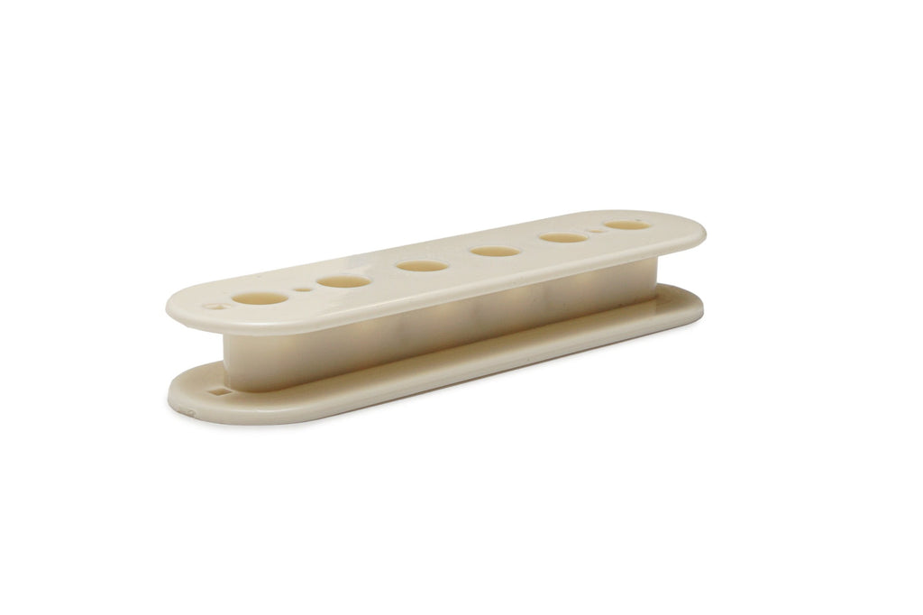 Advanced Plating Butyrate Pickup Bobbin – Humbucker 49.2mm P.A.F. Screw Side – Vintage White