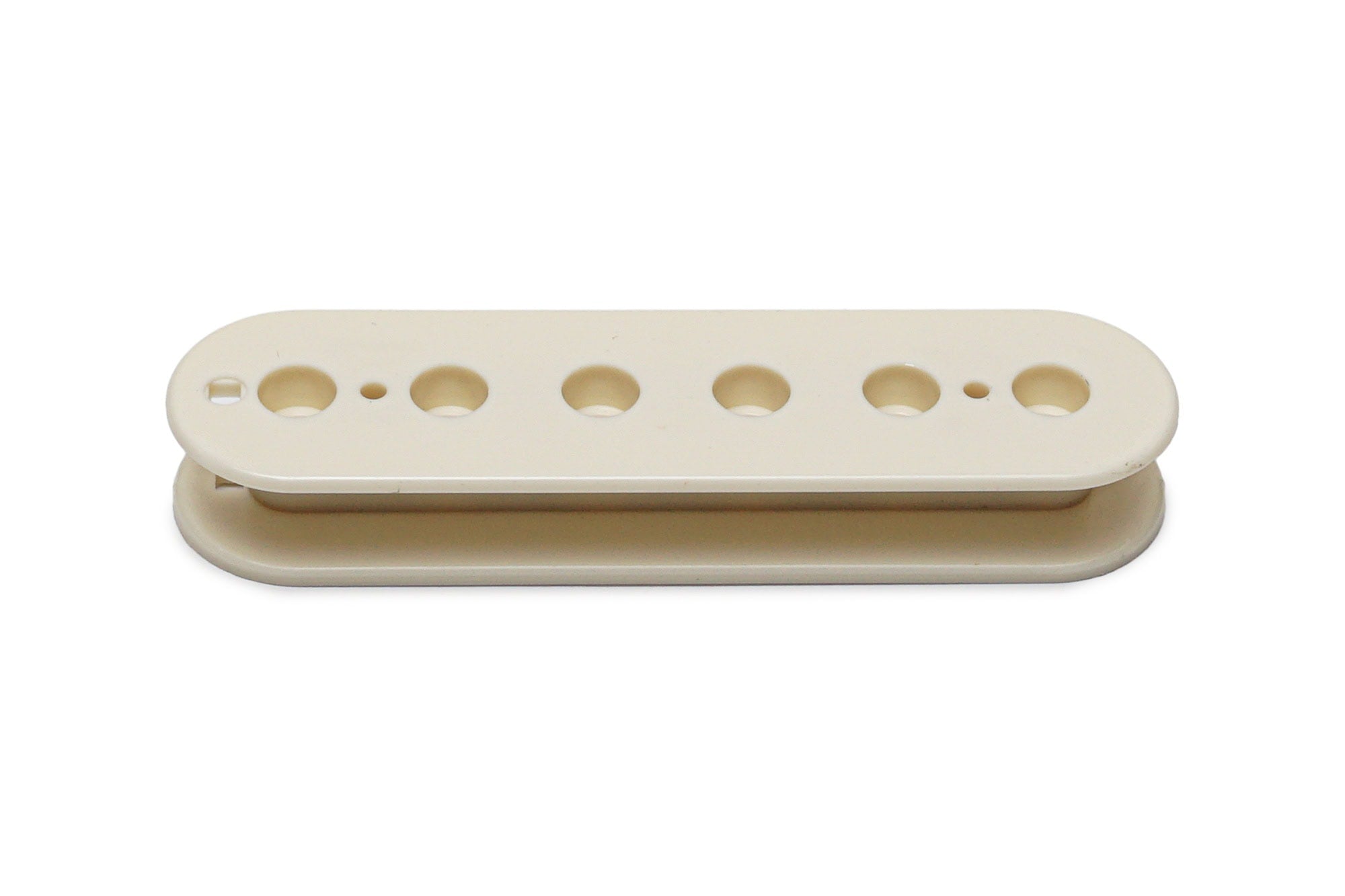 Advanced Plating Butyrate Pickup Bobbin – Humbucker 49.2mm P.A.F. Screw Side – Vintage White