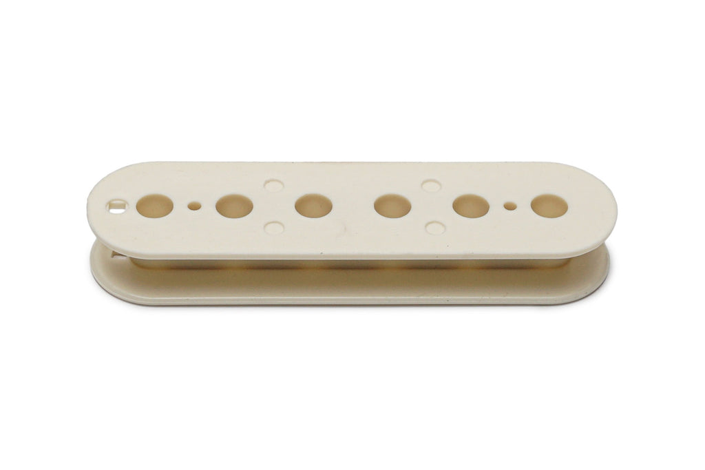 Advanced Plating Butyrate Pickup Bobbin – Humbucker 49.2mm P.A.F. Slug Side – Vintage White