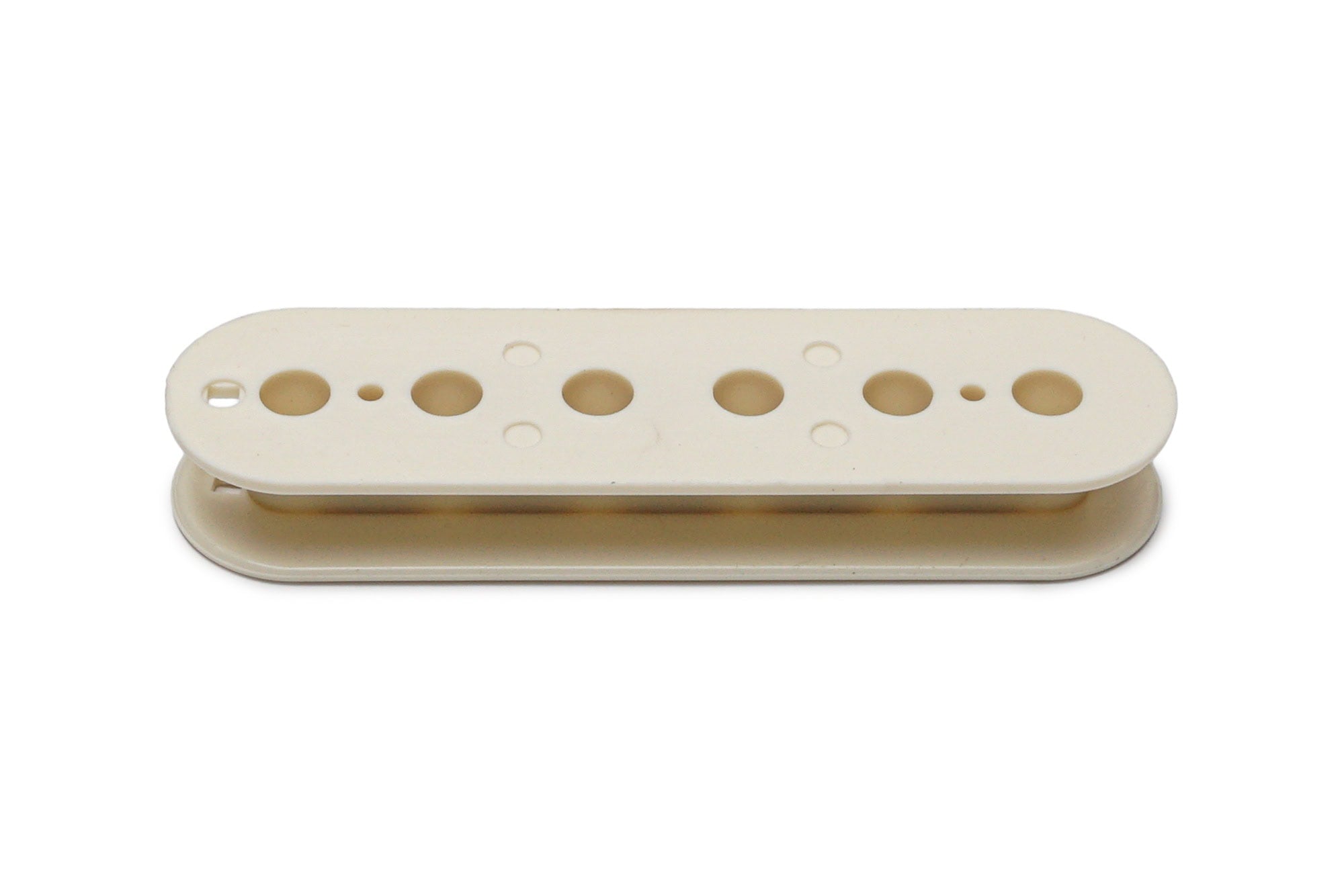 Advanced Plating Butyrate Pickup Bobbin – Humbucker 49.2mm P.A.F. Slug Side – Vintage White