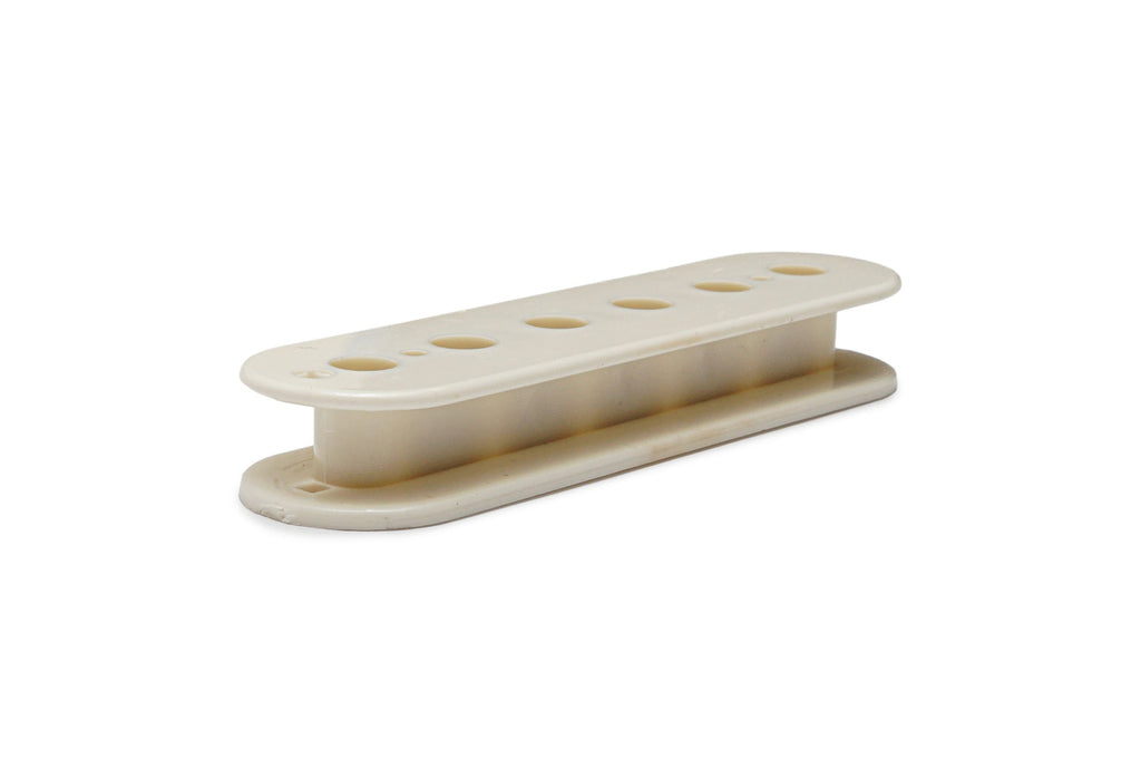 Advanced Plating Butyrate Pickup Bobbin – Humbucker 49.2mm P.A.F. Slug Side – Vintage White