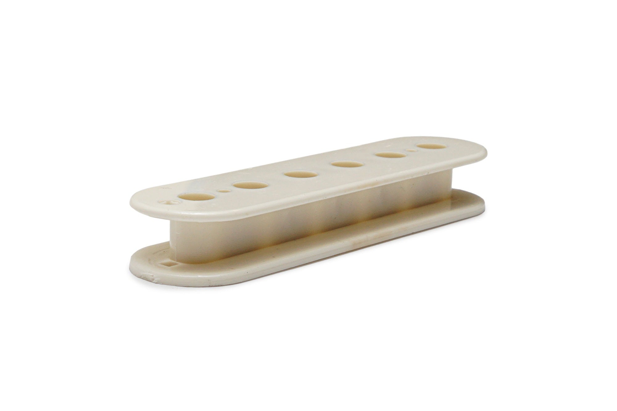 Advanced Plating Butyrate Pickup Bobbin – Humbucker 49.2mm P.A.F. Slug Side – Vintage White