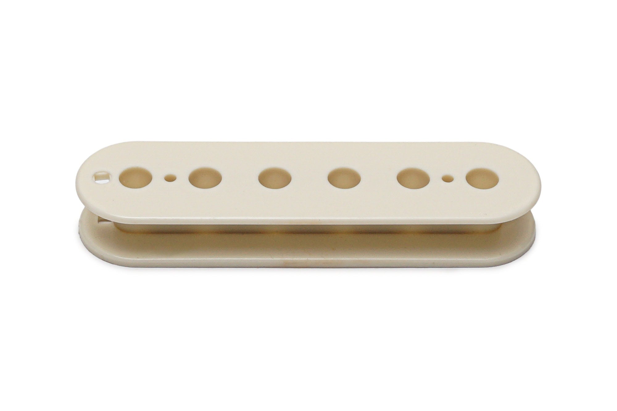 Advanced Plating Butyrate Pickup Bobbin – Humbucker 49.2mm P.A.F. Slug Side – Vintage White