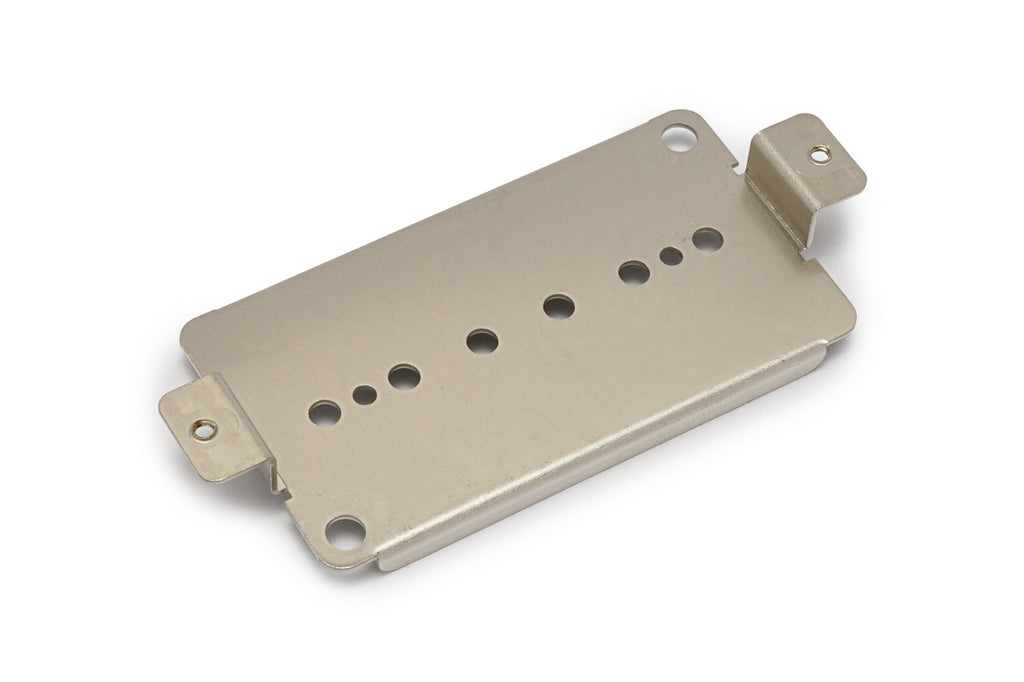 Advanced Plating 49.2mm P90 Humbucker Nickel Silver Base Plate – Short Leg