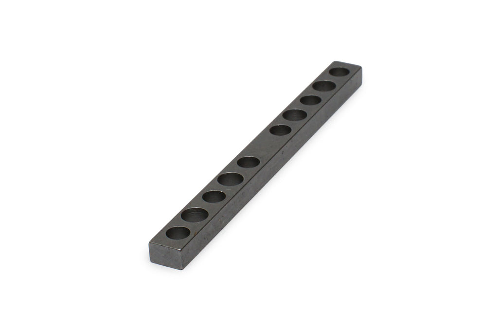 Advanced Plating Pickup Steel Keeper Bar – 10 Hole, 49.2mm Spacing