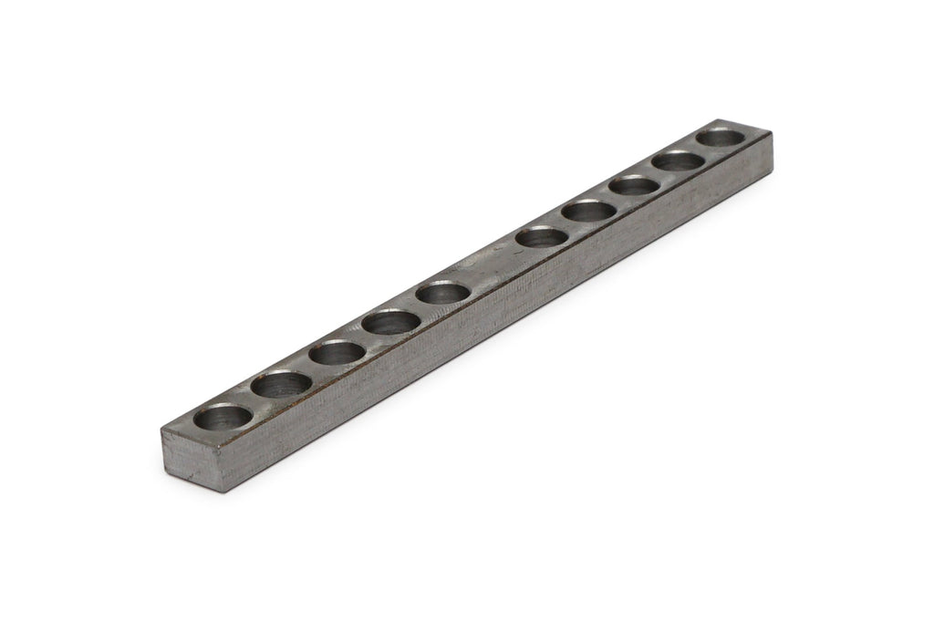 Advanced Plating Pickup Steel Keeper Bar – 10 Hole, 50.0mm Spacing