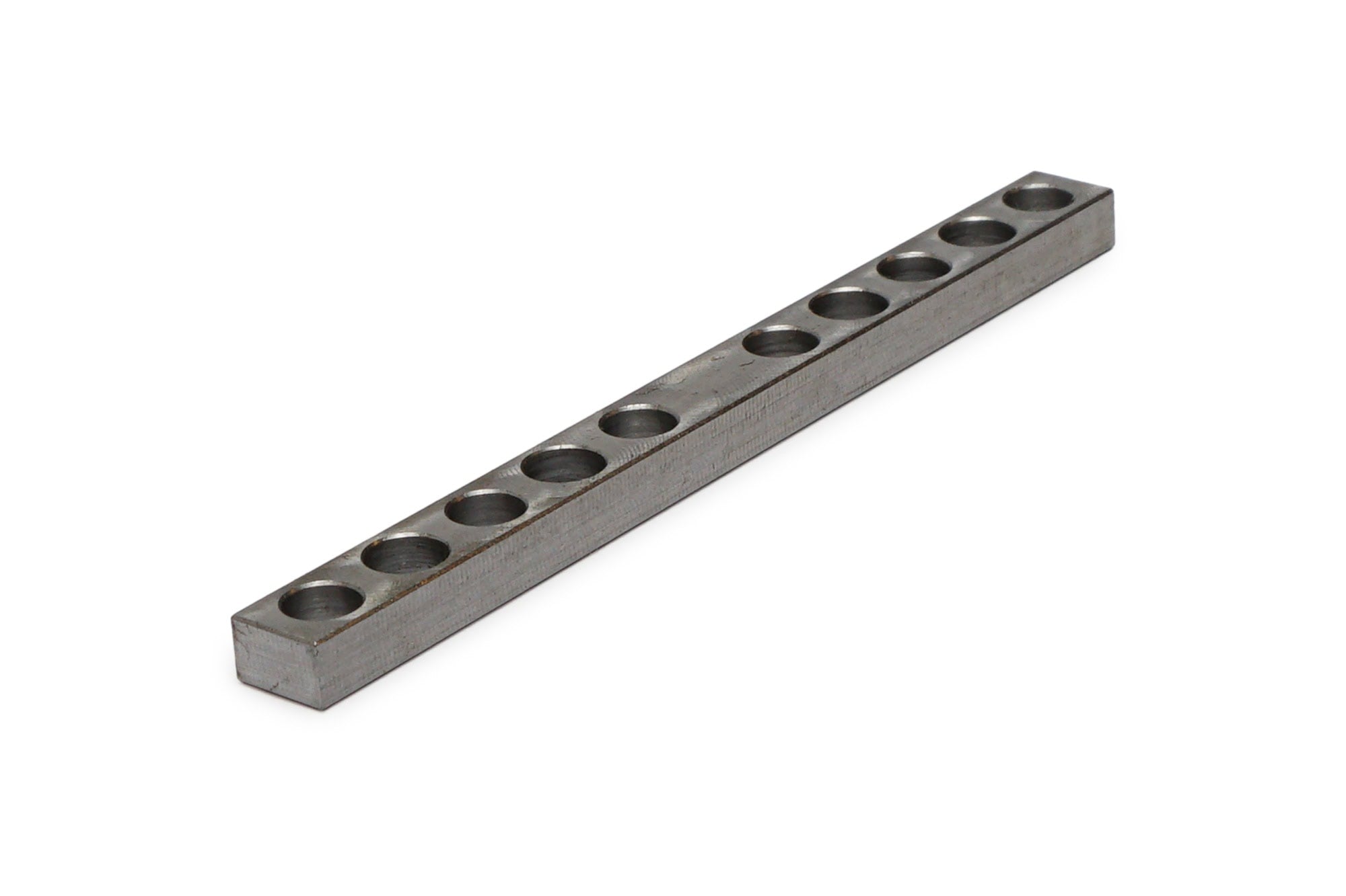 Advanced Plating Pickup Steel Keeper Bar – 10 Hole, 50.0mm Spacing