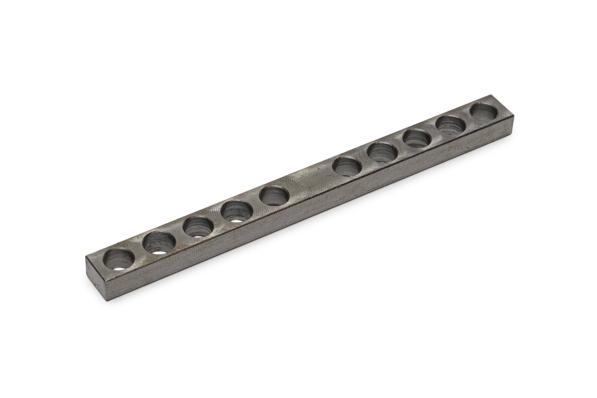 Advanced Plating Pickup Steel Keeper Bar – 10 Hole, 50.0mm Spacing