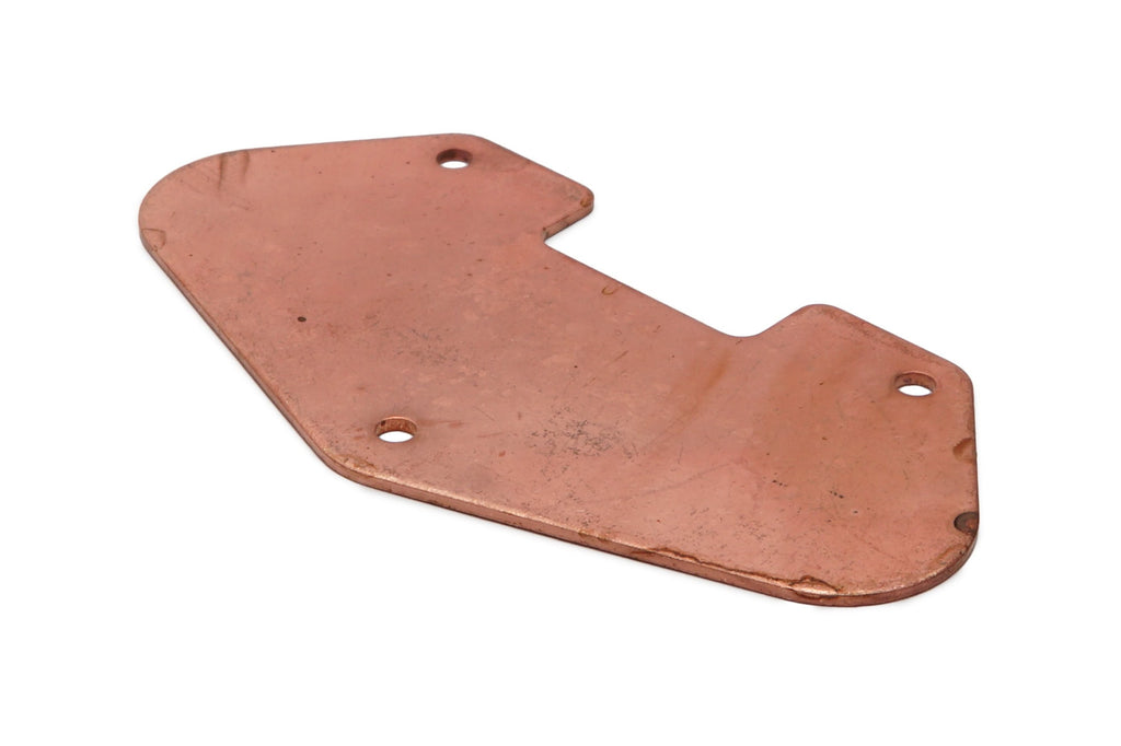 Advanced Plating Copper Tele Pickup Baseplate Vintage Spec