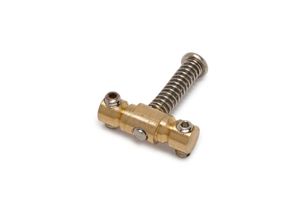 Advanced Plating 1/4″ Diameter Brass Compensated Tele Saddle