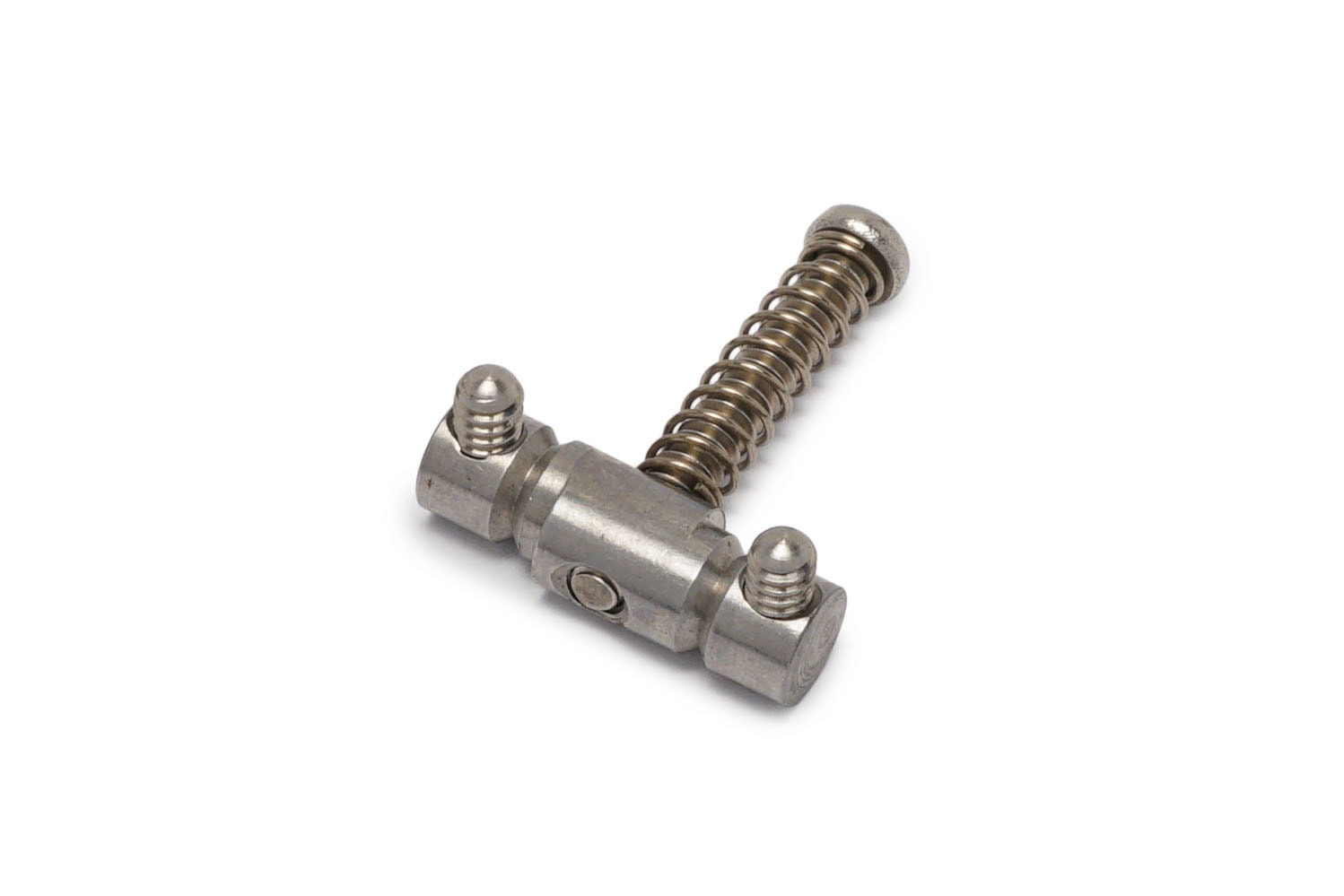 Advanced Plating 1/4″ Diameter Steel Compensated Tele Saddle