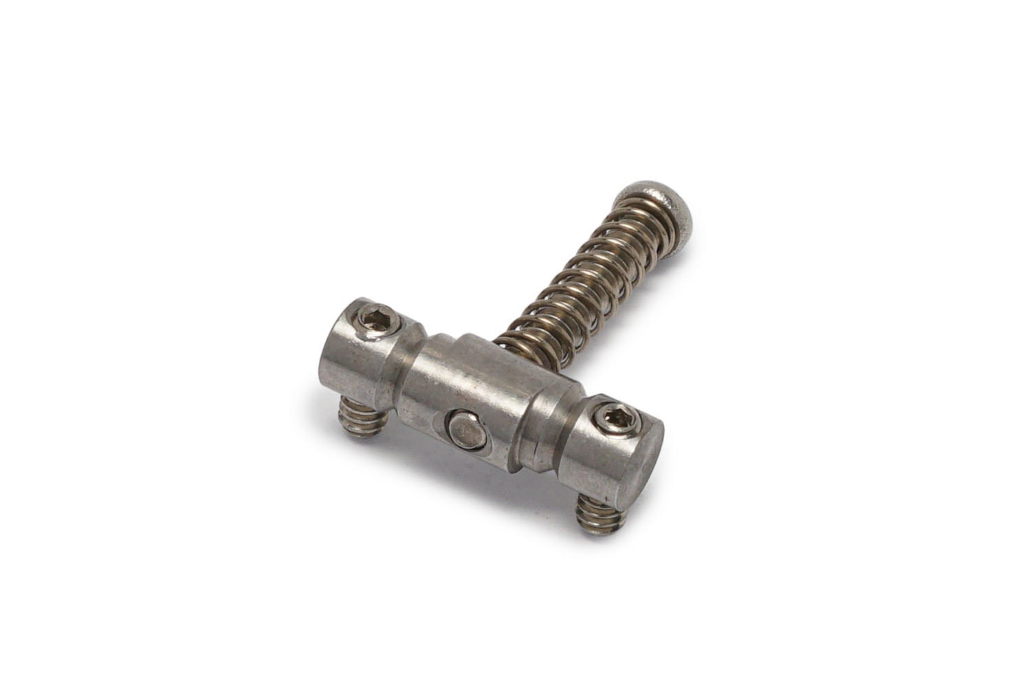 Advanced Plating 1/4″ Diameter Steel Compensated Tele Saddle