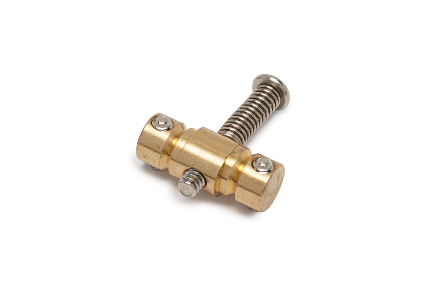 Advanced Plating 5/16″ Diameter Brass Compensated Tele Saddle