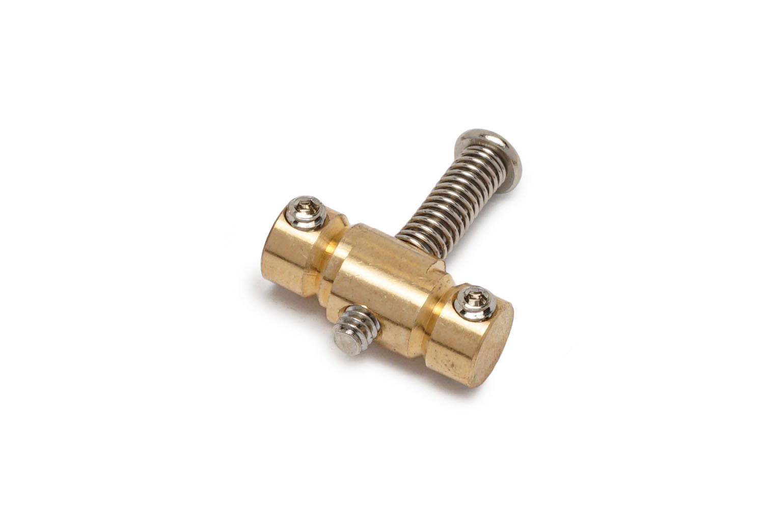 Advanced Plating 5/16″ Diameter Brass Compensated Tele Saddle