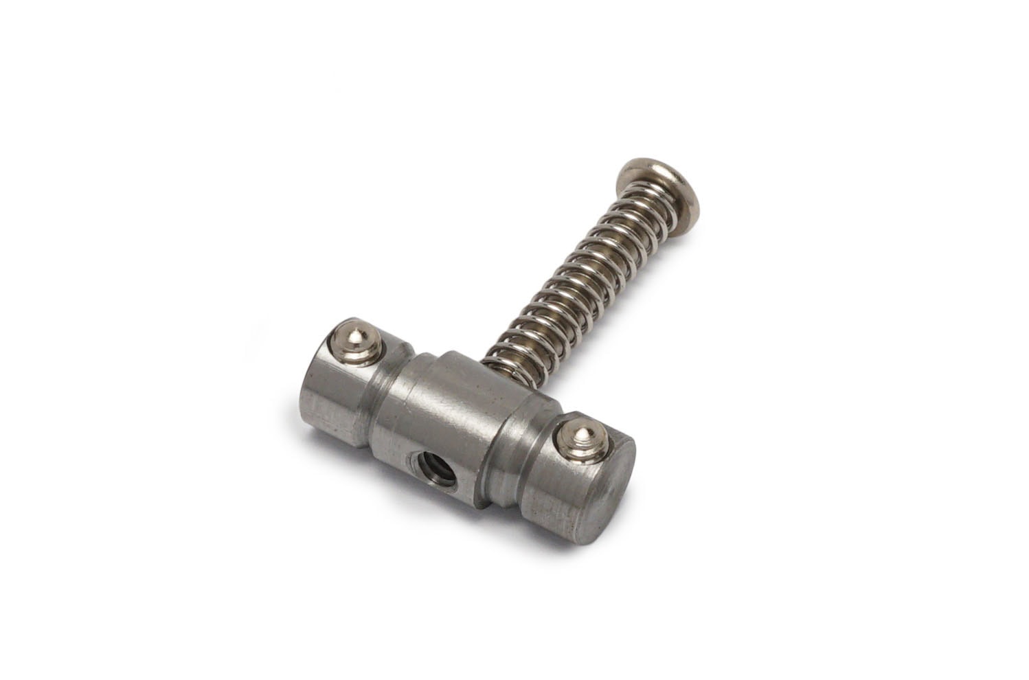 Advanced Plating 5/16″ Diameter Steel Compensated Tele Saddle