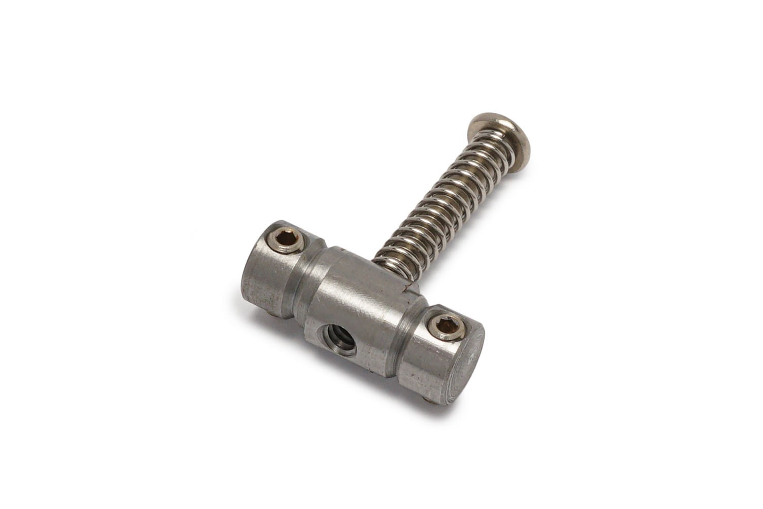 Advanced Plating 5/16″ Diameter Steel Compensated Tele Saddle